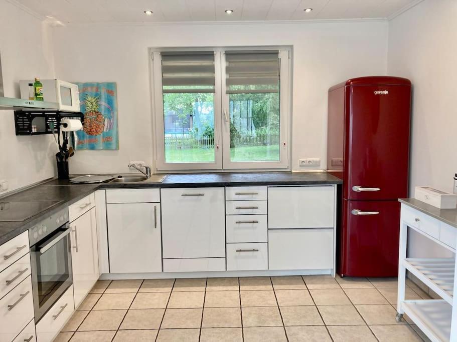 Helle Wohnung Mit Wintergarten - Nahe Ruhrgebiet Und Freizeitpark Movie Park Bottrop Extérieur photo