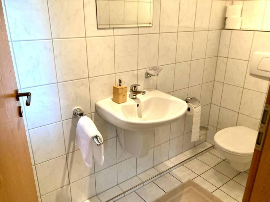 Helle Wohnung Mit Wintergarten - Nahe Ruhrgebiet Und Freizeitpark Movie Park Bottrop Extérieur photo